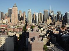 New York Syline From Ink48 Hotel On 11th Avenue